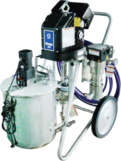 Spraying Equipment Equipamento de pulverização