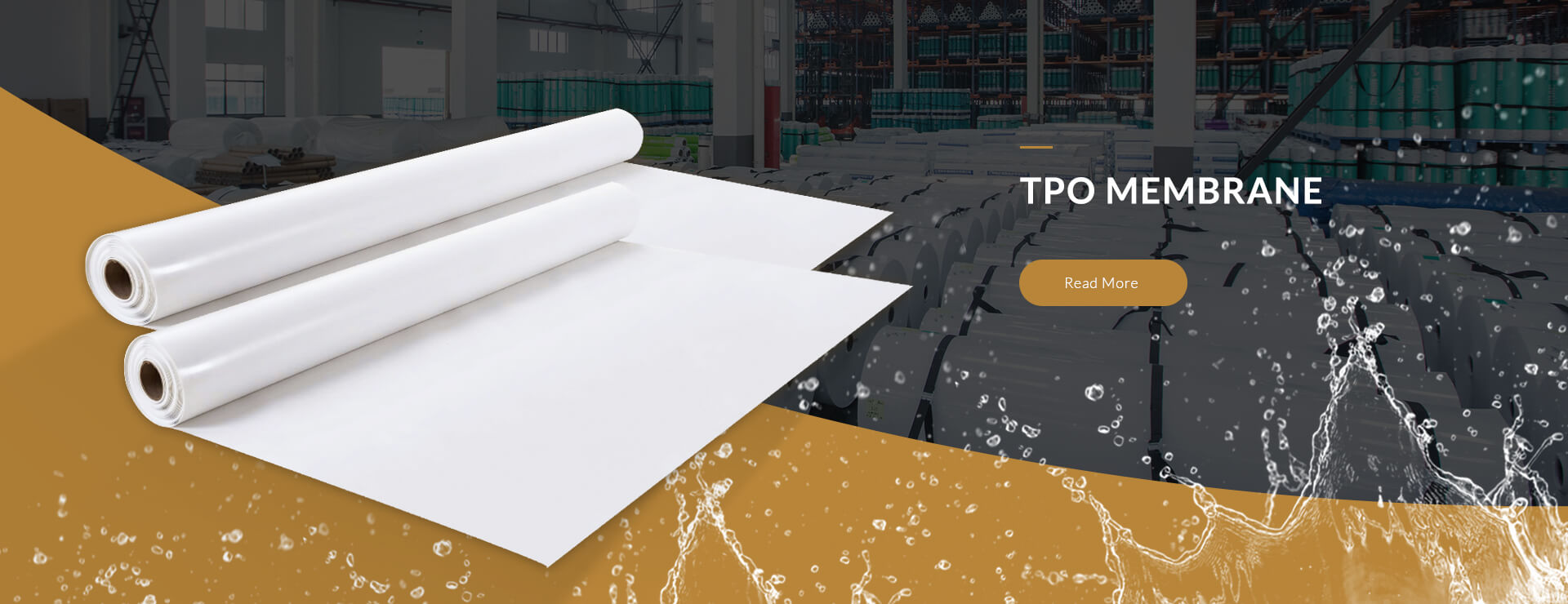 TPO membrane