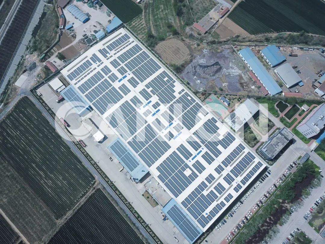 Sistema fotovoltaico de telhado de painel integrado Canlon TMP