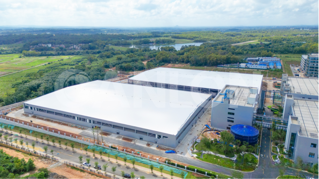 Canlon TMP resistiu com sucesso ao ataque do tufão Yagi!