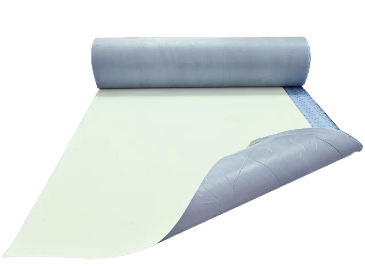 Membrana impermeabilizante pr&eacute;-aplicada de pol&iacute;mero MBP-Plus dupla face