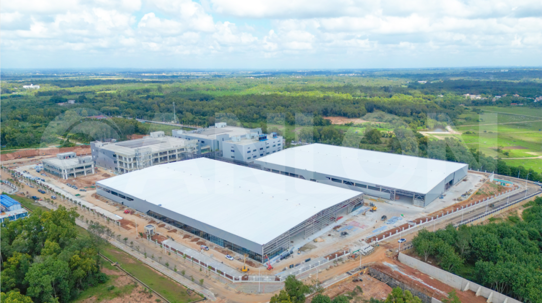 Projeto do Parque Industrial de Alta Tecnologia Hainan Hangxin