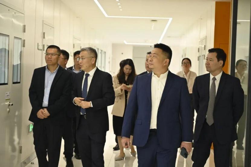 &Aacute;rea de escrit&oacute;rio de P&D do parque industrial