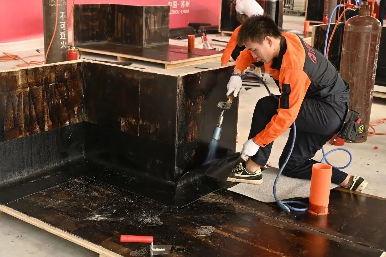 Finais da Competi&ccedil;&atilde;o Nacional de Habilidades Profissionais de Impermeabilizantes da Canlon Cup 2023 (9)