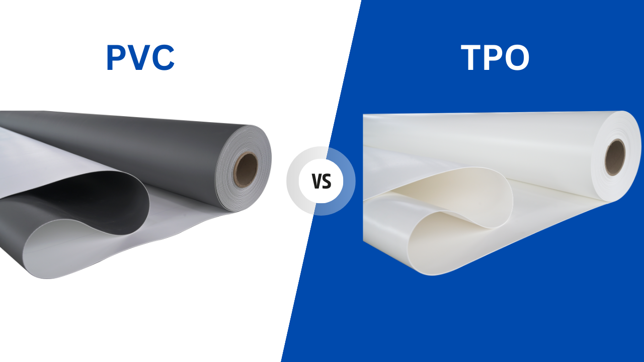 Diferença entre membranas de cobertura de PVC e TPO - Canlon