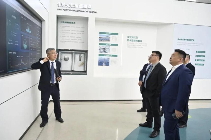 &Aacute;rea de escrit&oacute;rio de P&D do parque industrial