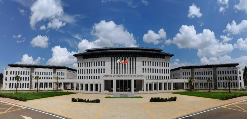 Canlon internacional | Cinturão e estrada, integra a impermeabilização ajuda a Etiópia Meles Leadership Academy