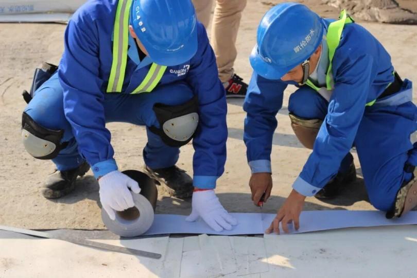 Boutique Canlón | Uma revisão do caso clássico de impermeabilização integrado – Corredor abrangente de dutos subterrâneos de Shanghai Songjiang Southern New Town