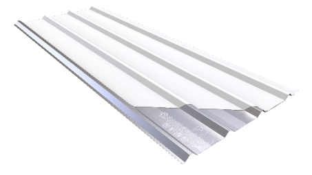 Referência Canlon | Painel de cobertura integrado PMP®: uma nova era de solução de sistema de cobertura metálica soldável e fisicamente resistente à corrosão