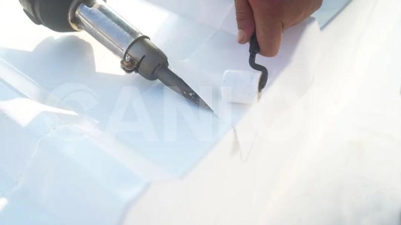 CANLON DE BENCHMARK | Preenchendo a lacuna técnica! Canlon editou as 'Especificações técnicas para a aplicação de painéis perfilados de metal de membrana polimérica' ​​para promover o desenvolvimento padronizado do telhado