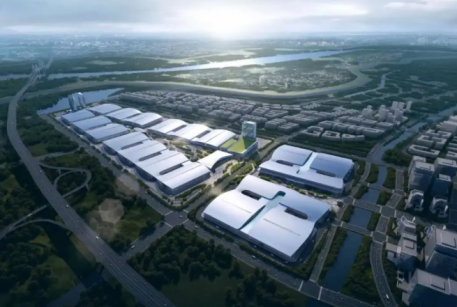 CANLON clássico fino |Este projeto é incrível!A maior área de exposição na China adota o sistema de impermeabilização de telhado de camada única da CANLON