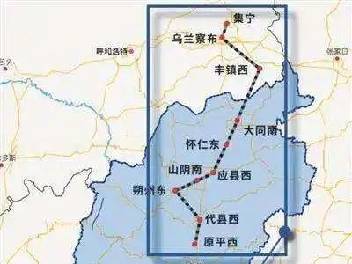 Canão Progressivo |Vencendo a licitação para a recém-construída Jining Via Datong para a Linha Dedicada a Passageiros Yuanping
