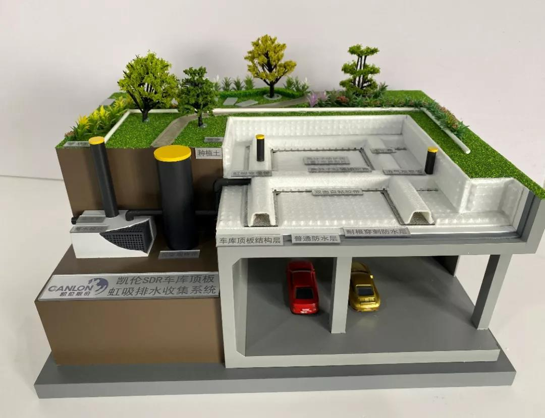 Sistema de drenagem respir&aacute;vel