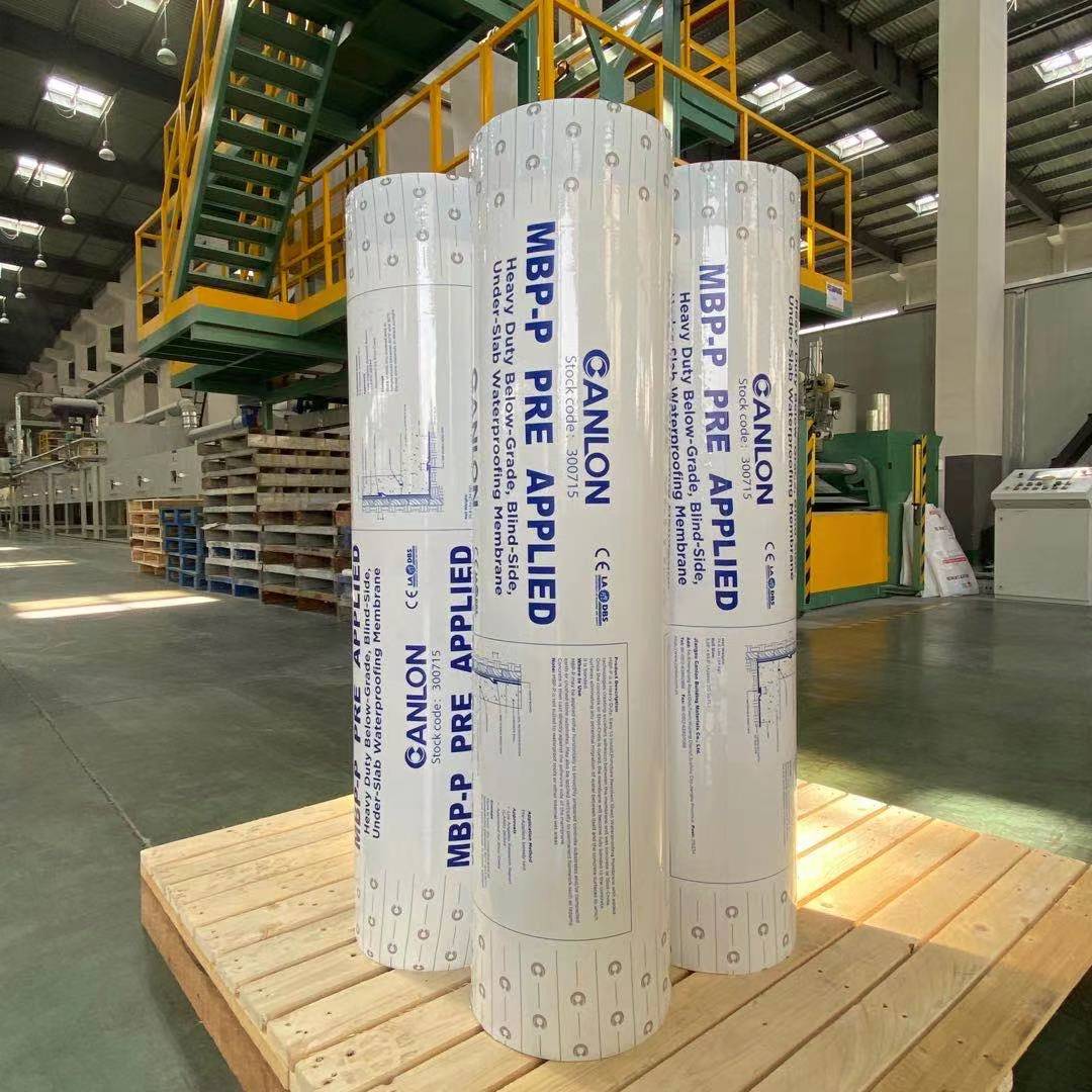 MBP-Pro Membrana impermeabilizante pr&eacute;-aplicada