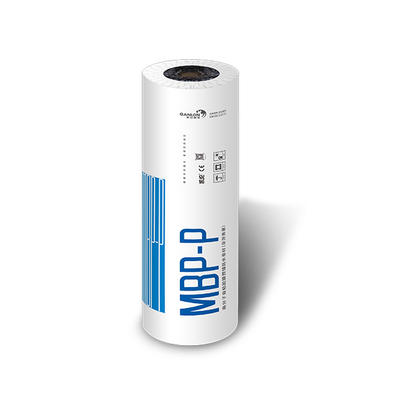 Método de construção da membrana impermeabilizante pré-aplicada MBP pro