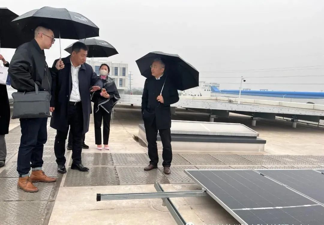 Referência Canlon |A Associação Provincial de Jilin Building Waterproof e o Comitê de Materiais Impermeáveis ​​da Sociedade Cerâmica da China visitaram Canlon
