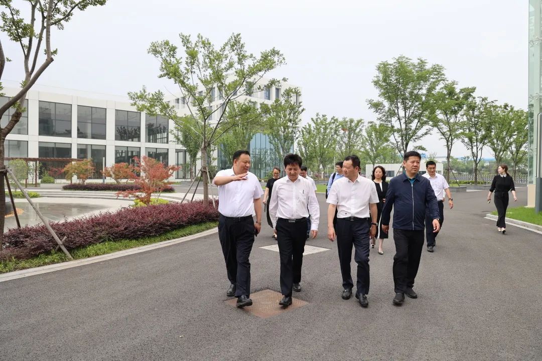 Canão de foco |Incentive as empresas a explorar o mercado externo, o Departamento Municipal de Comércio de Suzhou visitou Canlon