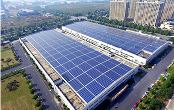 CANLON agressivo |O sistema CSPV da CANLON pousa nos telhados fotovoltaicos da Beyondsun