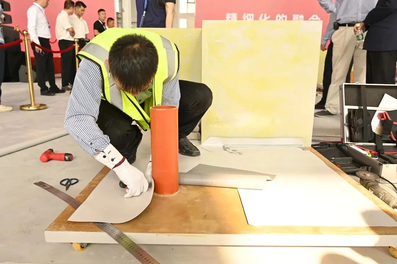 Finais da Competi&ccedil;&atilde;o Nacional de Habilidades Profissionais de Impermeabilizantes da Canlon Cup 2023 (11)