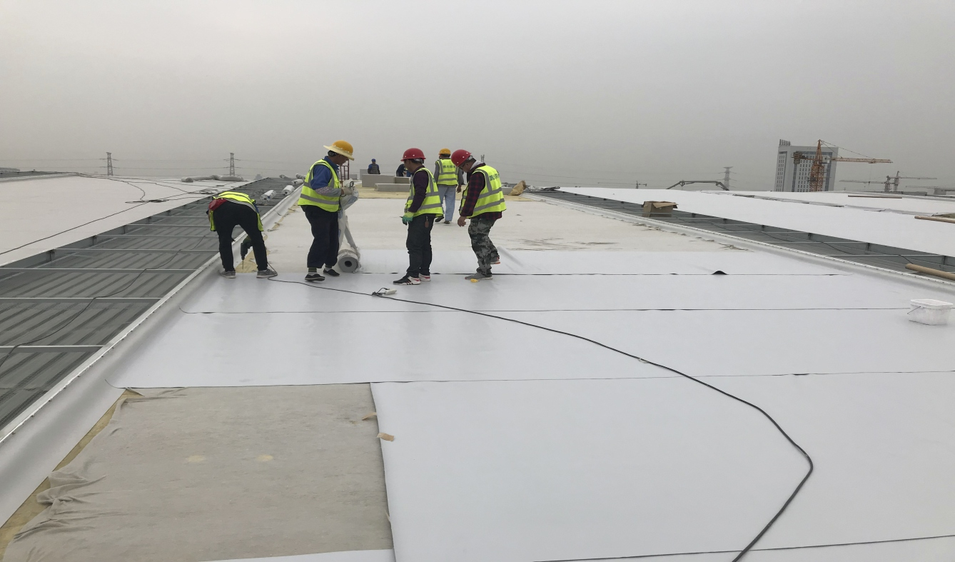 Membrana de cobertura de PVC