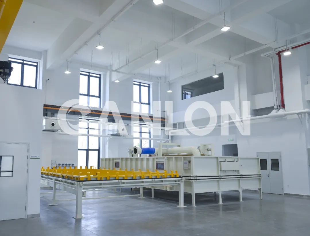 Canlon Waterproofing Wind Uplift Resistência Testing Facility