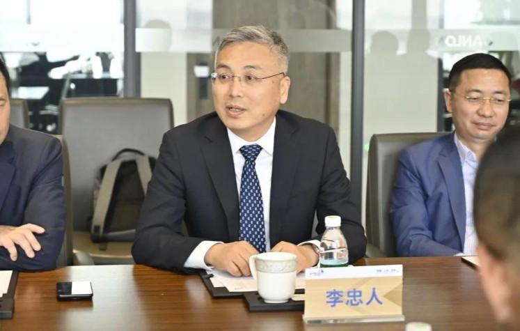 Li Zhongren, presidente da Canlon