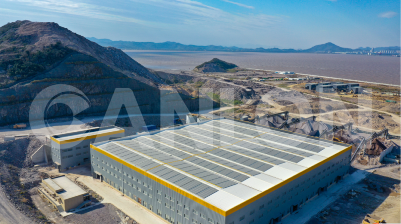 CANLON DE BENCHMARK | Painel integrado do TMP®: uma nova era de soluções de sistema de cobertura metálica física da Anticorrosão Soldível