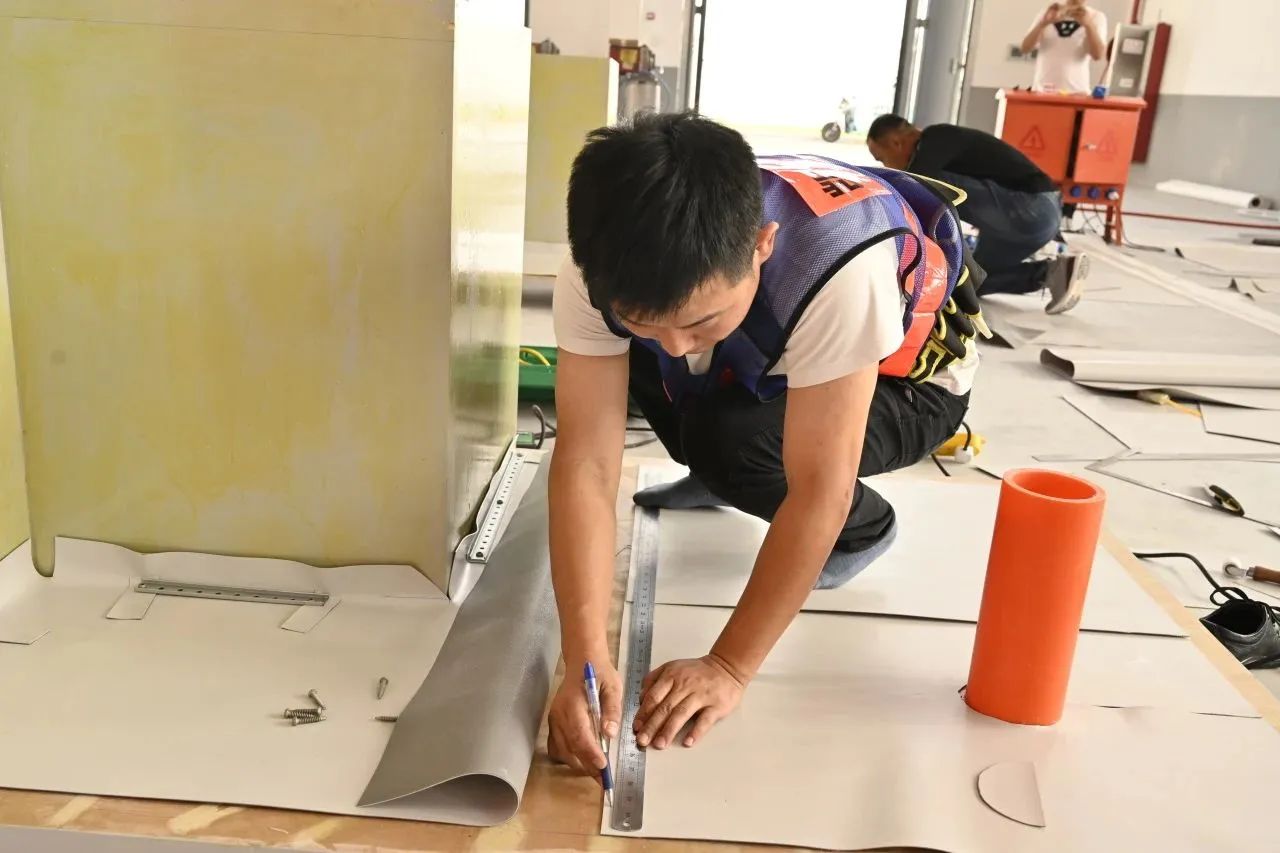 Finais da Competi&ccedil;&atilde;o Nacional de Habilidades Profissionais de Impermeabilizantes da Canlon Cup 2023 (13)