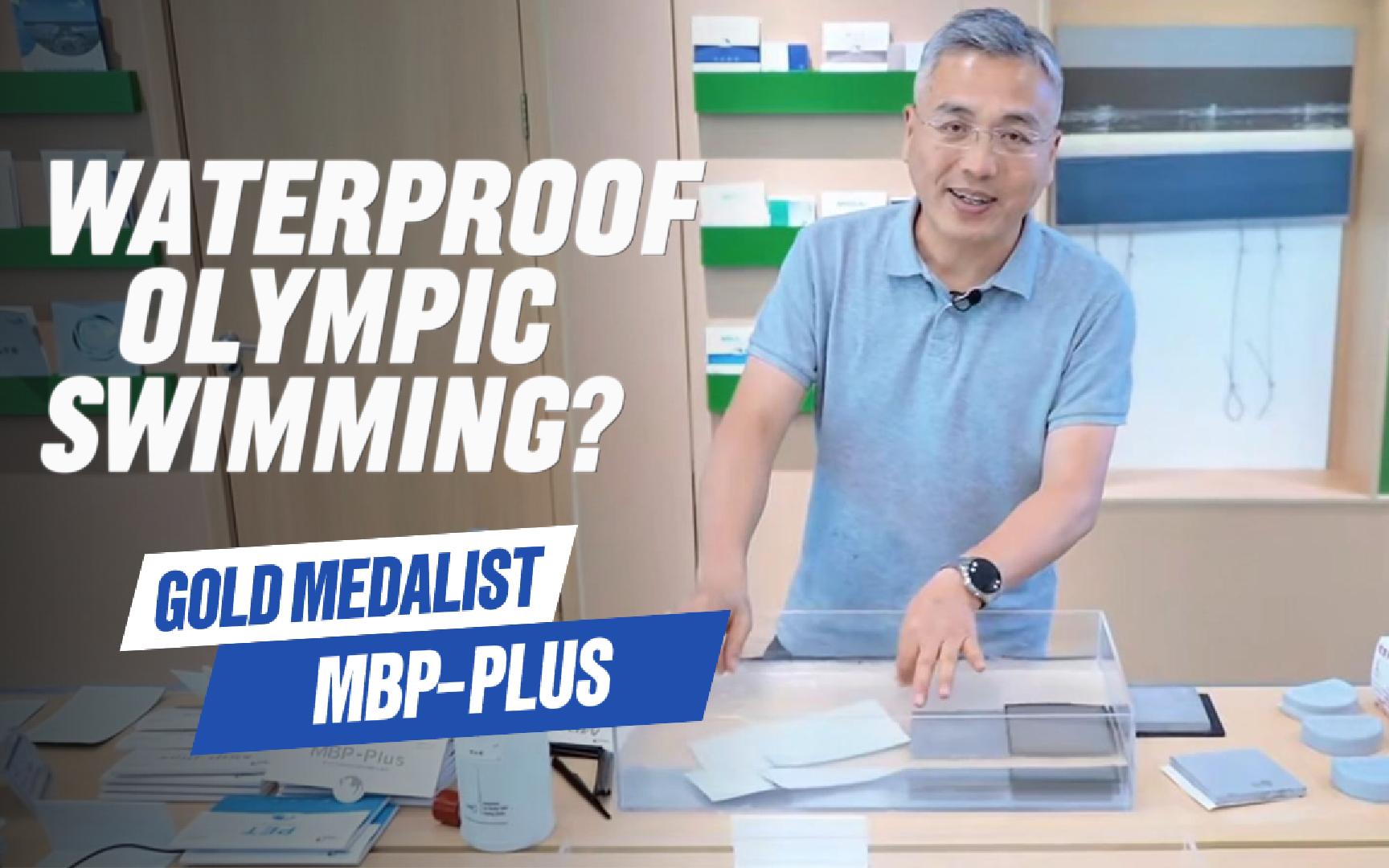 Nadando na água - quem é o medalhista de ouro na natação olímpica à prova d'água