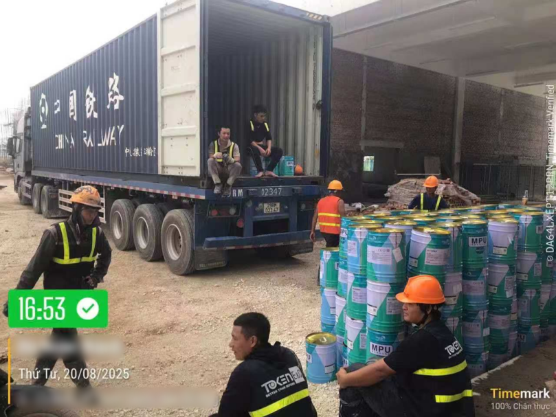 Canlon internacional | Capacitando o sudeste da Ásia e construindo excelentes telhados!