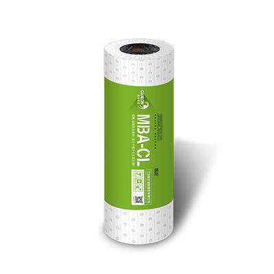 Processo de construção de membrana impermeabilizante pós-aplicada Canlon MBA-CL