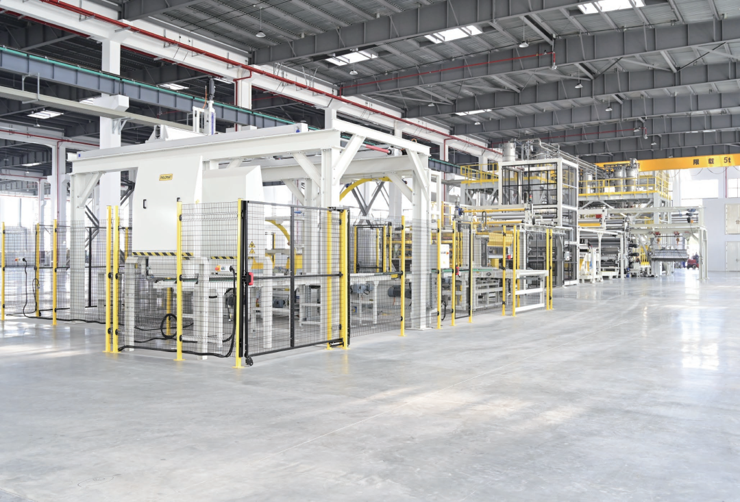 Referência Canlon |Seis destaques técnicos —— Linha de produção de TPO e PVC importados da Canlon