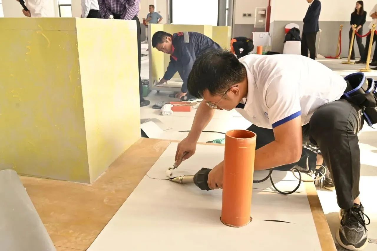 Finais da Competi&ccedil;&atilde;o Nacional de Habilidades Profissionais de Impermeabilizantes da Canlon Cup 2023 (12)