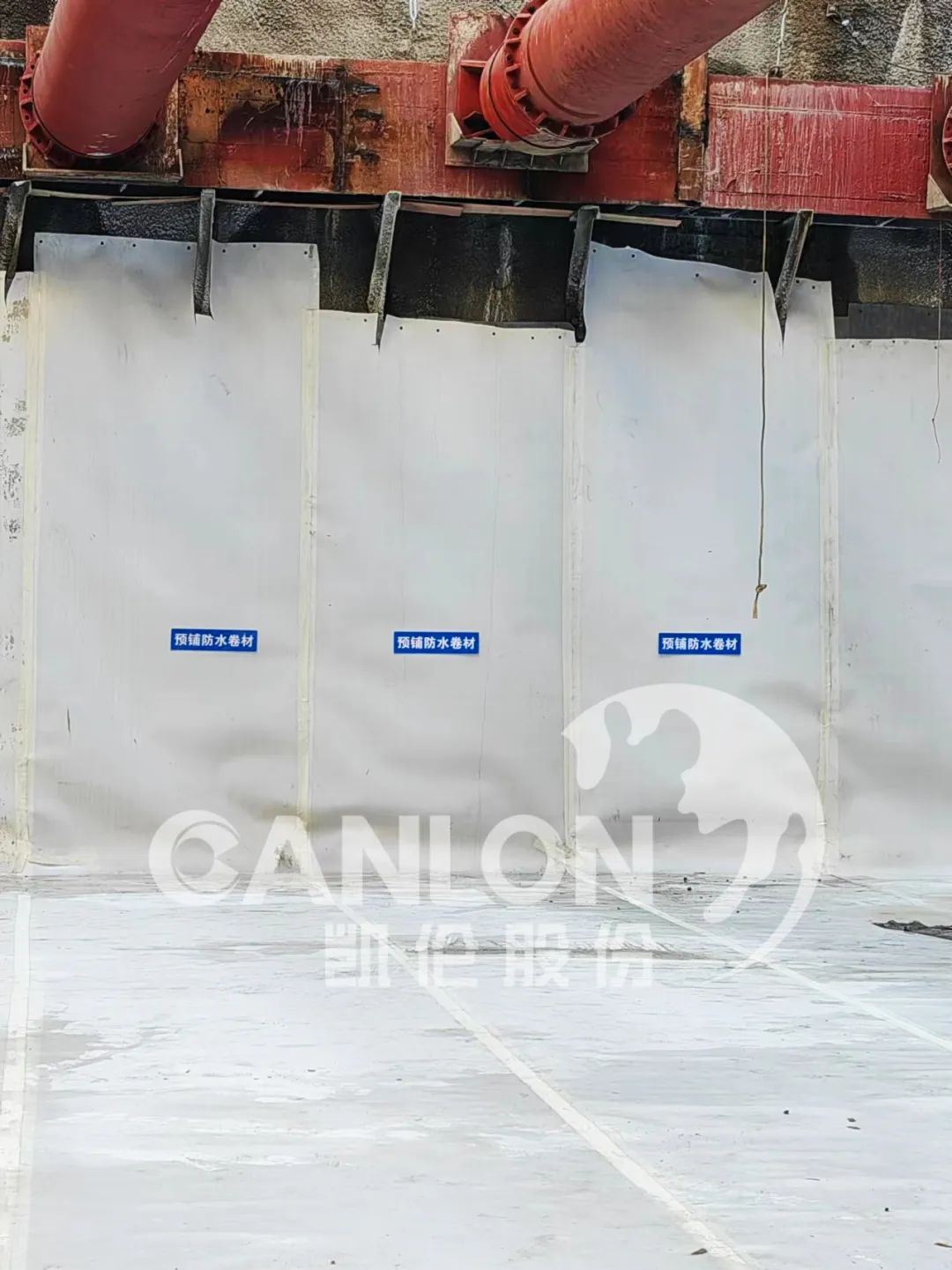 Excelente Canlão |Uma das cidades mais difíceis da China para construir metrôs?A construção subaquática MBP-Pro da Canlon mostra habilidades reais!