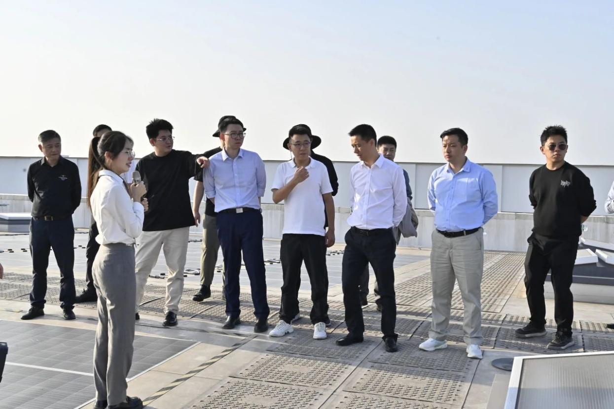 C&acirc;mara de Com&eacute;rcio da Juventude de Wujiang visitou CANLON