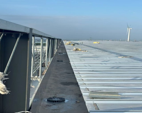 Boutique Canlon|Sistema de drenagem de águas pluviais de sifão de telhado - Yung-Ta Chemical Machinery (Rudong) Co., Ltd. Projeto de base de produção de equipamentos químicos pesados