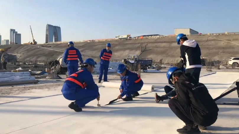 Projeto Canlon ganha 'Prêmio Jinyu' novamente - Projeto principal de impermeabilização do túnel do Lago Jinji