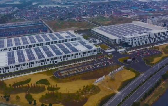 CANLON - Sistema de cobertura solar fotovoltaica CSPV aplicado na própria fábrica da CANLON 'fala por si'!