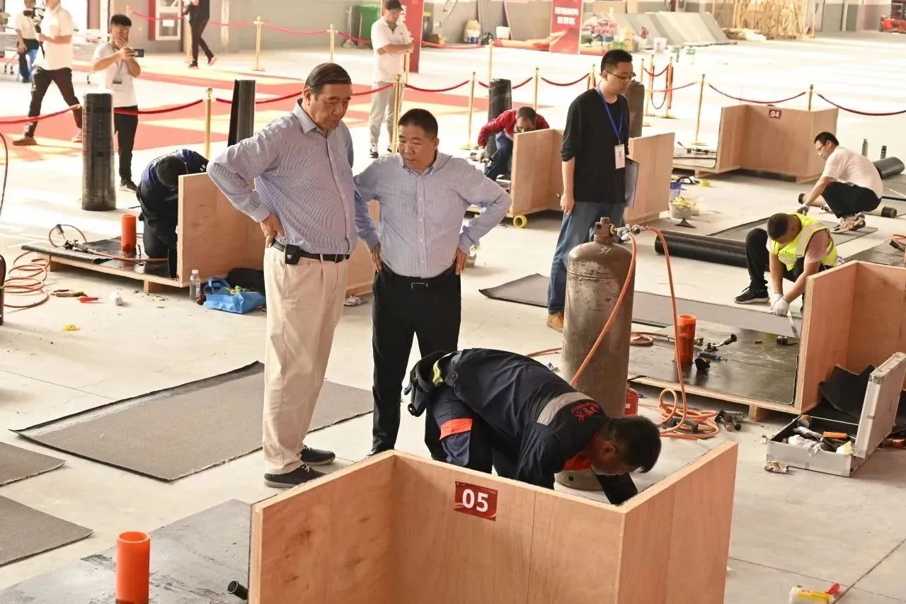 Finais da Competi&ccedil;&atilde;o Nacional de Habilidades Profissionais de Impermeabilizantes da Canlon Cup 2023 (16)