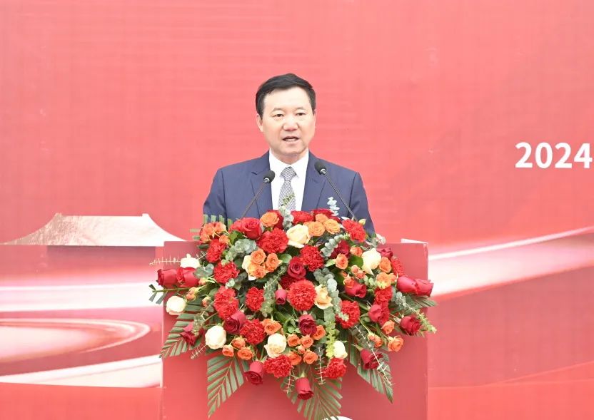 Qian Lindi, presidente da Canlon
