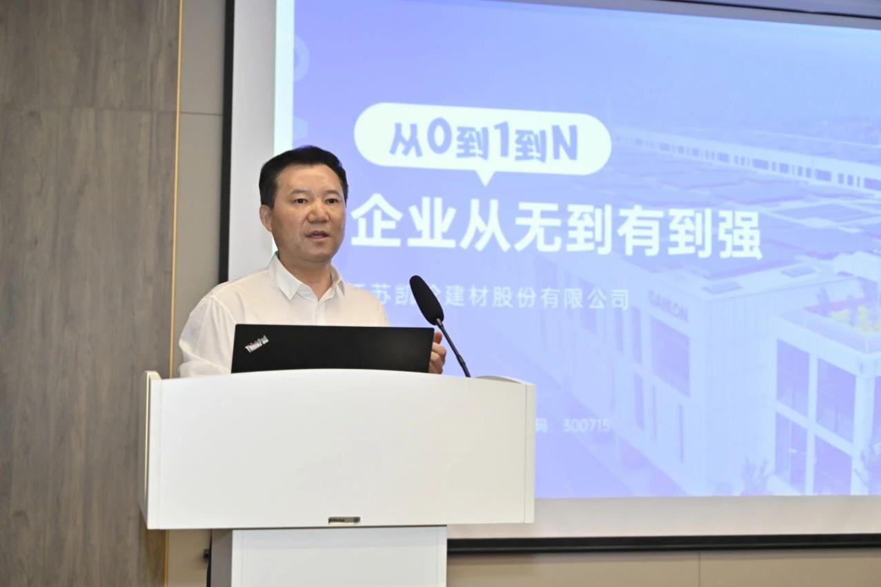 C&acirc;mara de Com&eacute;rcio da Juventude de Wujiang visitou CANLON