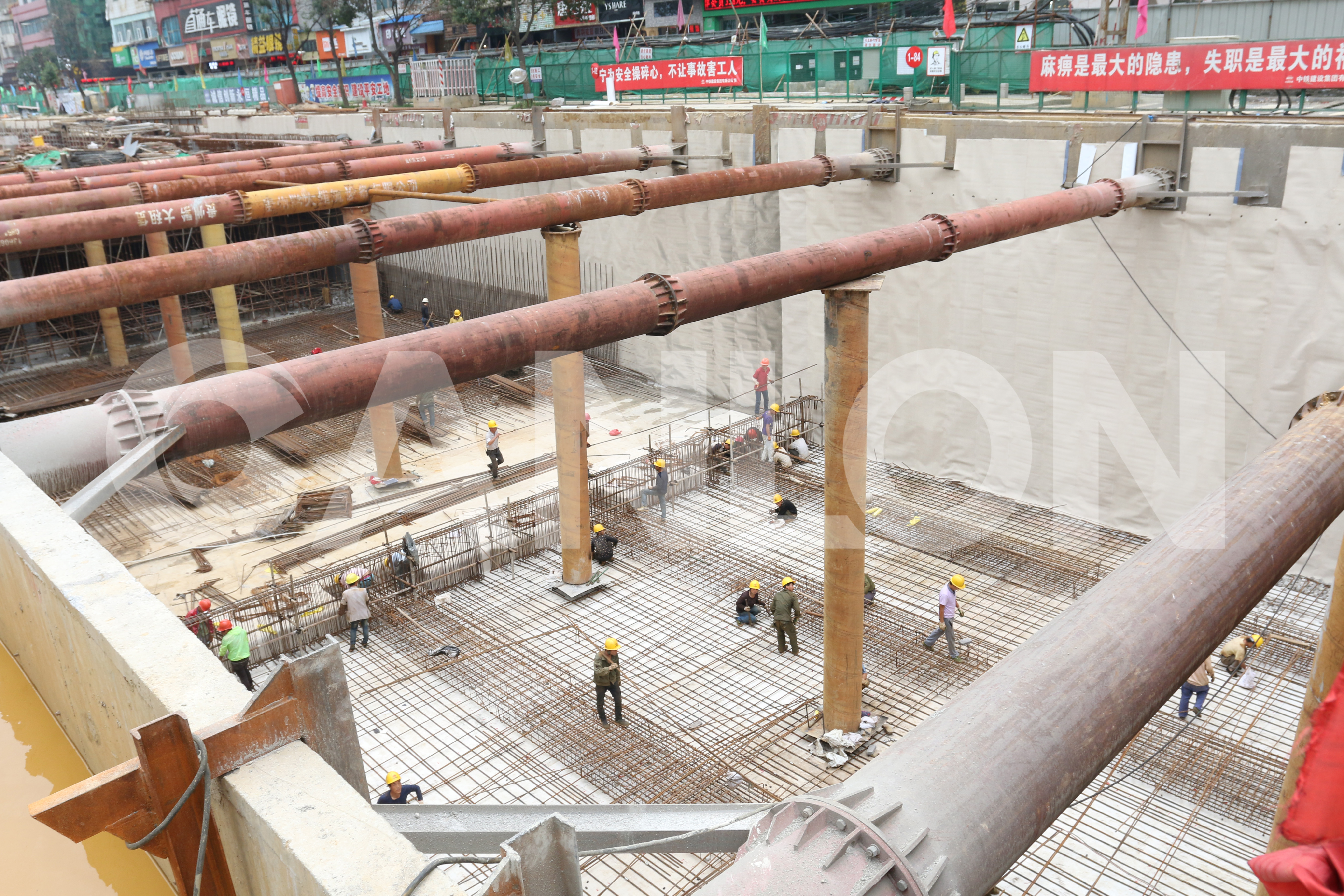 impermeabiliza&ccedil;&atilde;o abaixo do n&iacute;vel