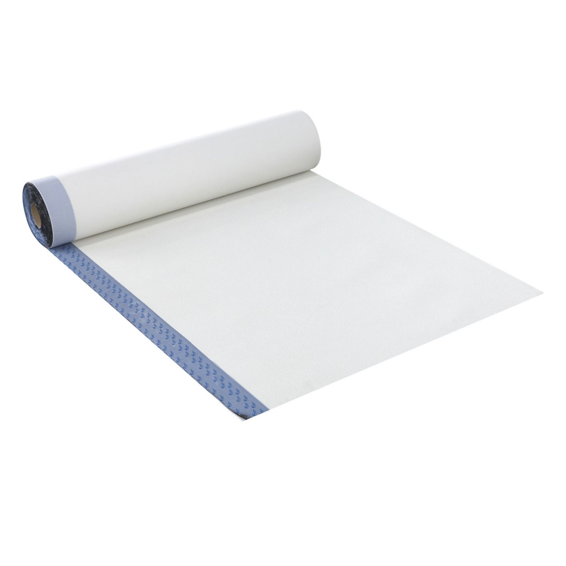 Posso amarrar a membrana à prova d'água