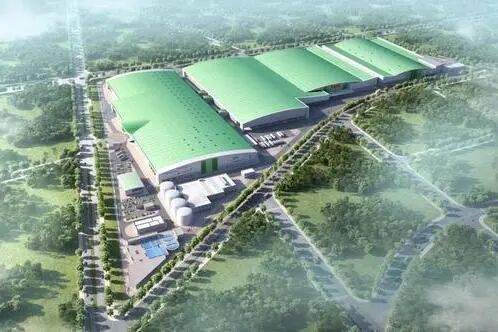 Boutique Canlón | Prêmio Jinyu: Vitrine do Projeto Gold Award: Nongfu Spring Dujiangyan City Qingcheng Mountain Production Base Metal Roofing Project 