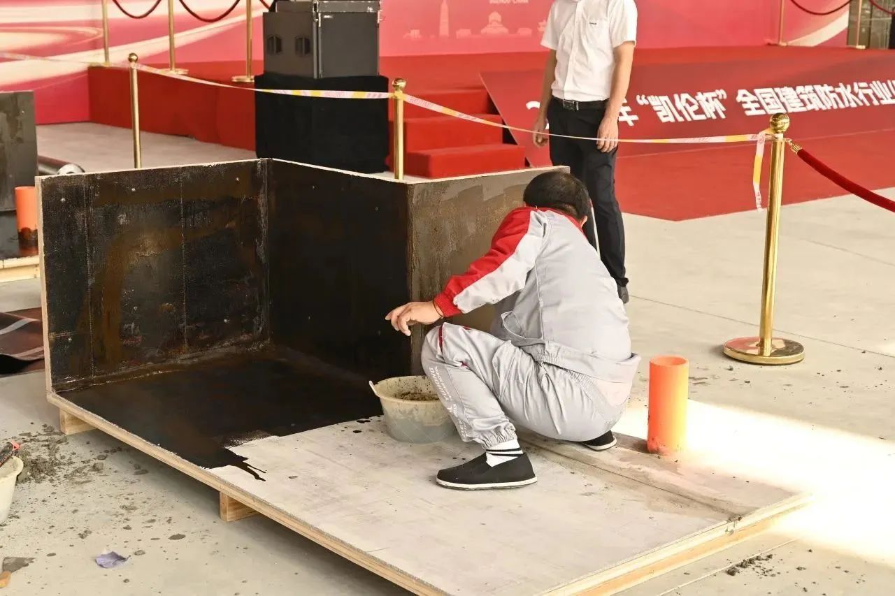 Finais da Competi&ccedil;&atilde;o Nacional de Habilidades Profissionais de Impermeabilizantes da Canlon Cup 2023 (8)