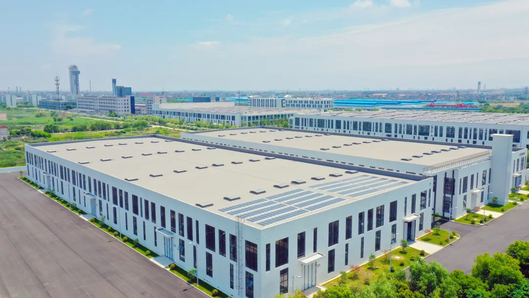 Telhado da f&aacute;brica CANLON