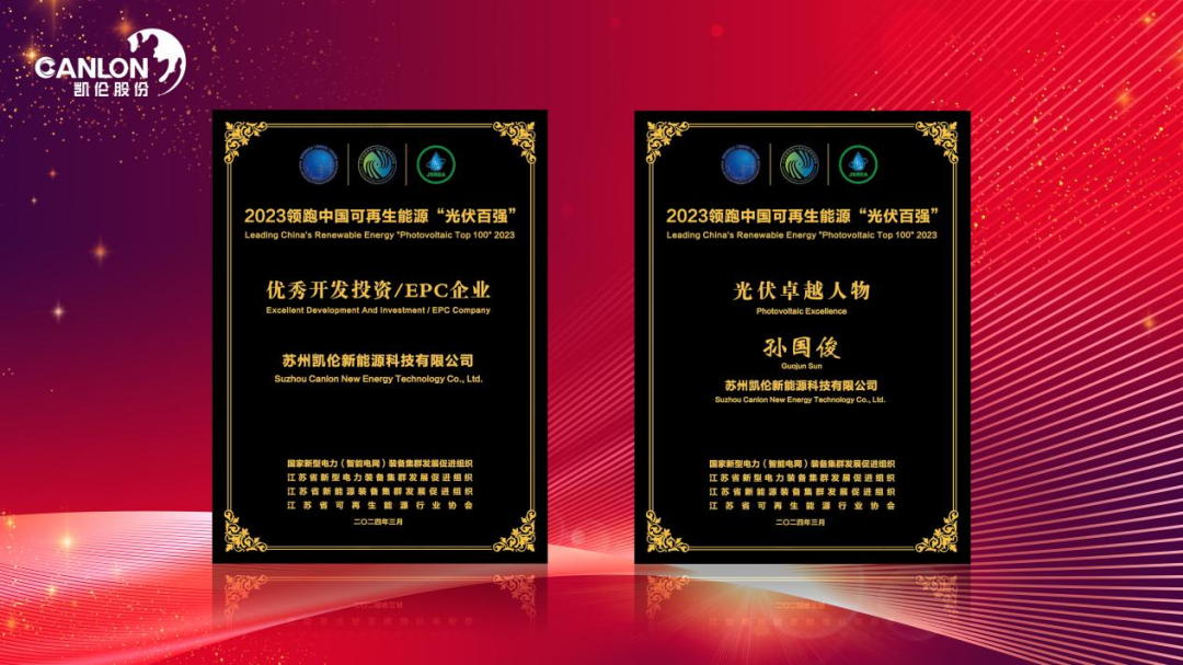 Top 100 Fotovoltaicos' e 'Investimento Extraordin&aacute;rio em Desenvolvimento/Empresa EPC'