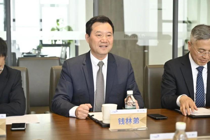 Qian Lindi, presidente da Canlon